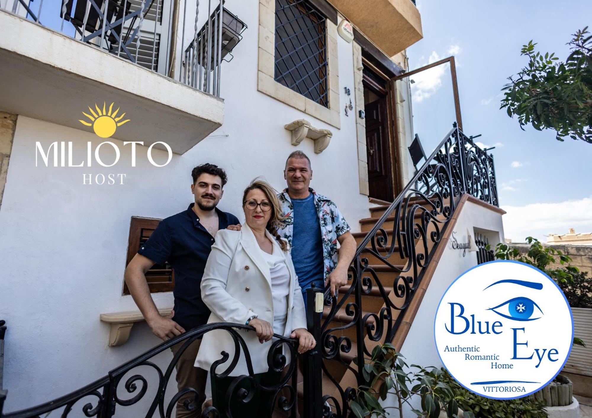 Blue Eye - Waterfront Home In A Scenic Location Birgu Esterno foto